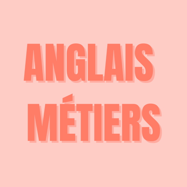 FORMATION ANGLAIS METIERS