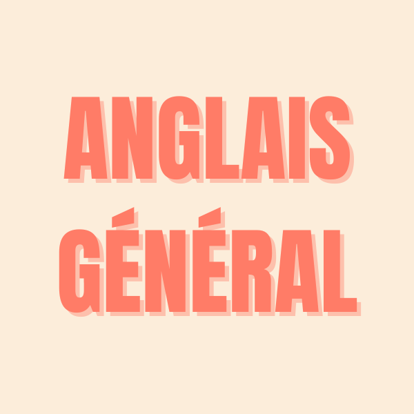 FORMATION ANGLAIS GENERAL