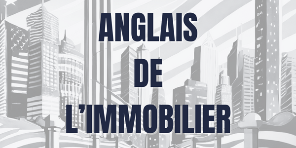 formation anglais immobilier