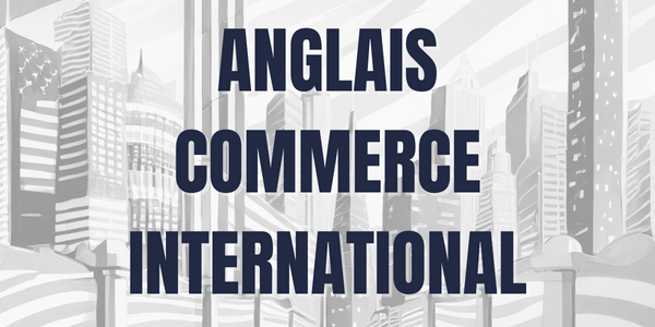 formation anglais commerce international